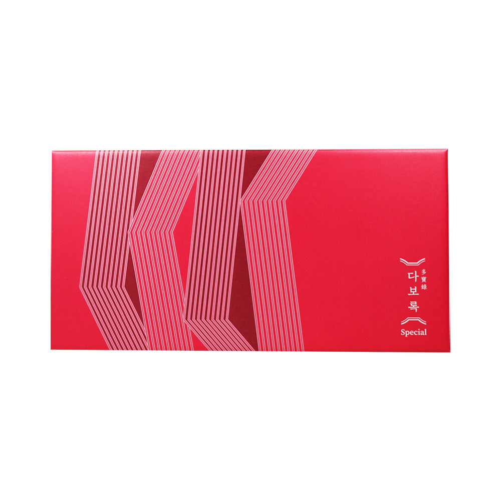 Jung Kwan Jang Daboroc Special Basic Set (Hong Sam Jin Bon 40ml × 5 Sticks × 2 Boxes, Hong Sam Jin Go Daily Stick 10g × 5 Sticks × 4 Boxes)