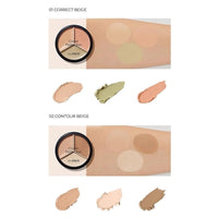 the SAEM Cover Perfection Triple Pot Concealer