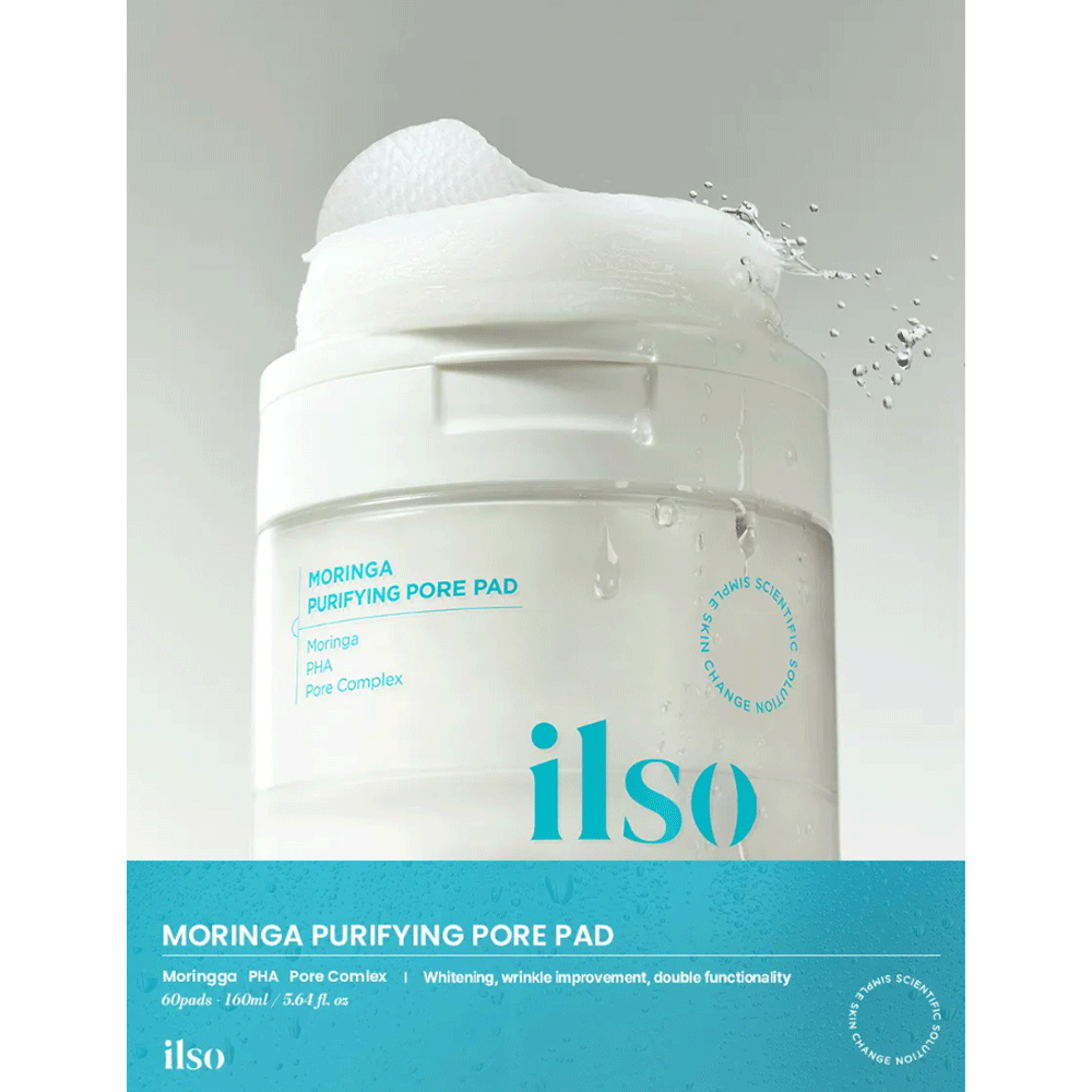 ilso Moringa Purifying Pore Pad 60 pads