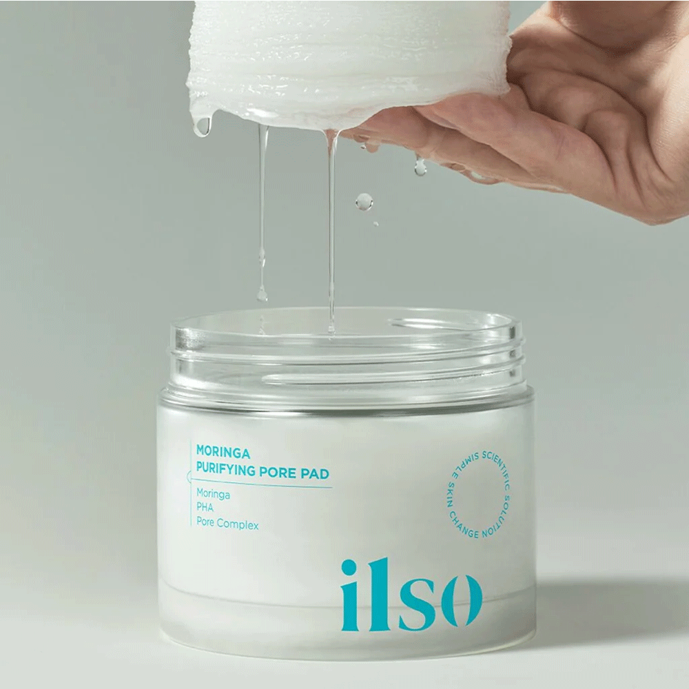 ilso Moringa Purifying Pore Pad 60 pads