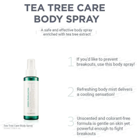 KLAVUU Green Pearlsation Tea Tree Care Body Spray 100ml