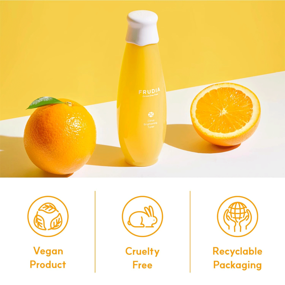 FRUDIA Citrus Brightening Toner 195g