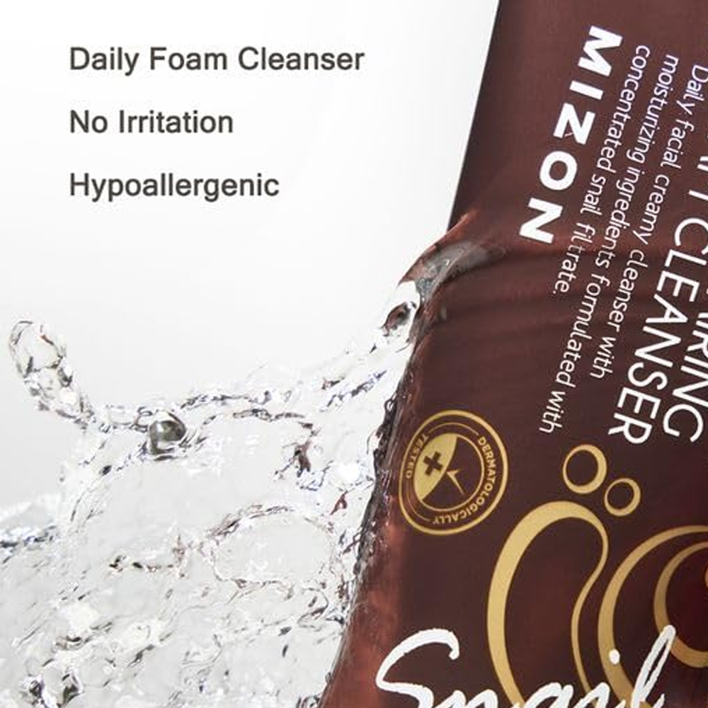 MIZON Snail Repairing Foam Cleanser 60ml