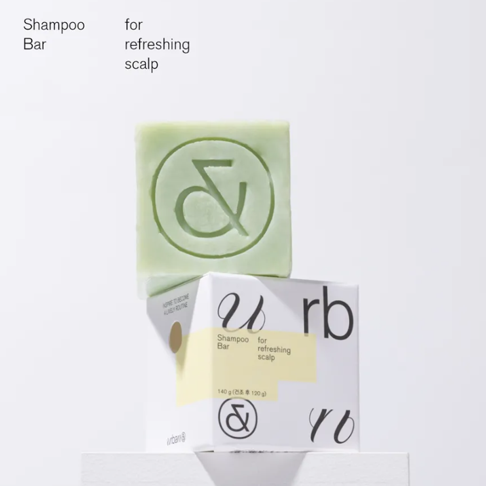 URBANAND Shampoo Bar 140g