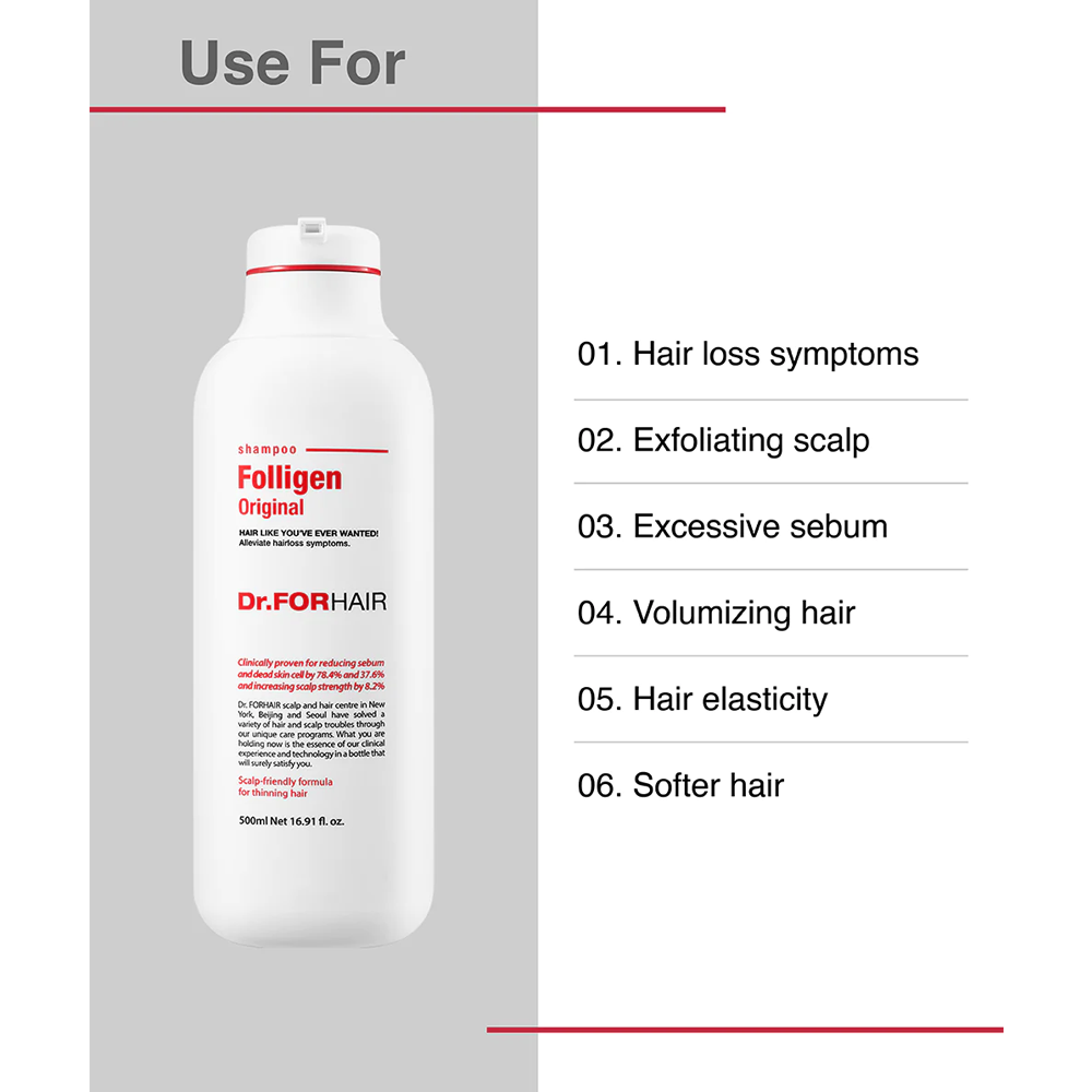 DR.FORHAIR Folligen Shampoo 300ml