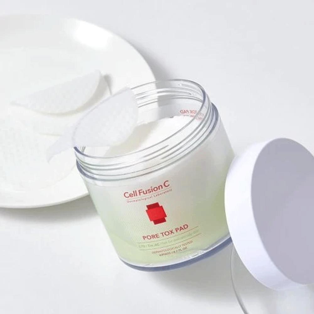 Cell Fusion C Tre.AC Pore Tox Pad 60ea 140ml