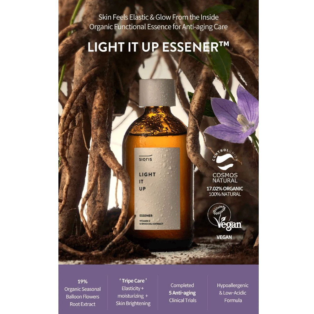 Sioris Light It Up Essener 100ml