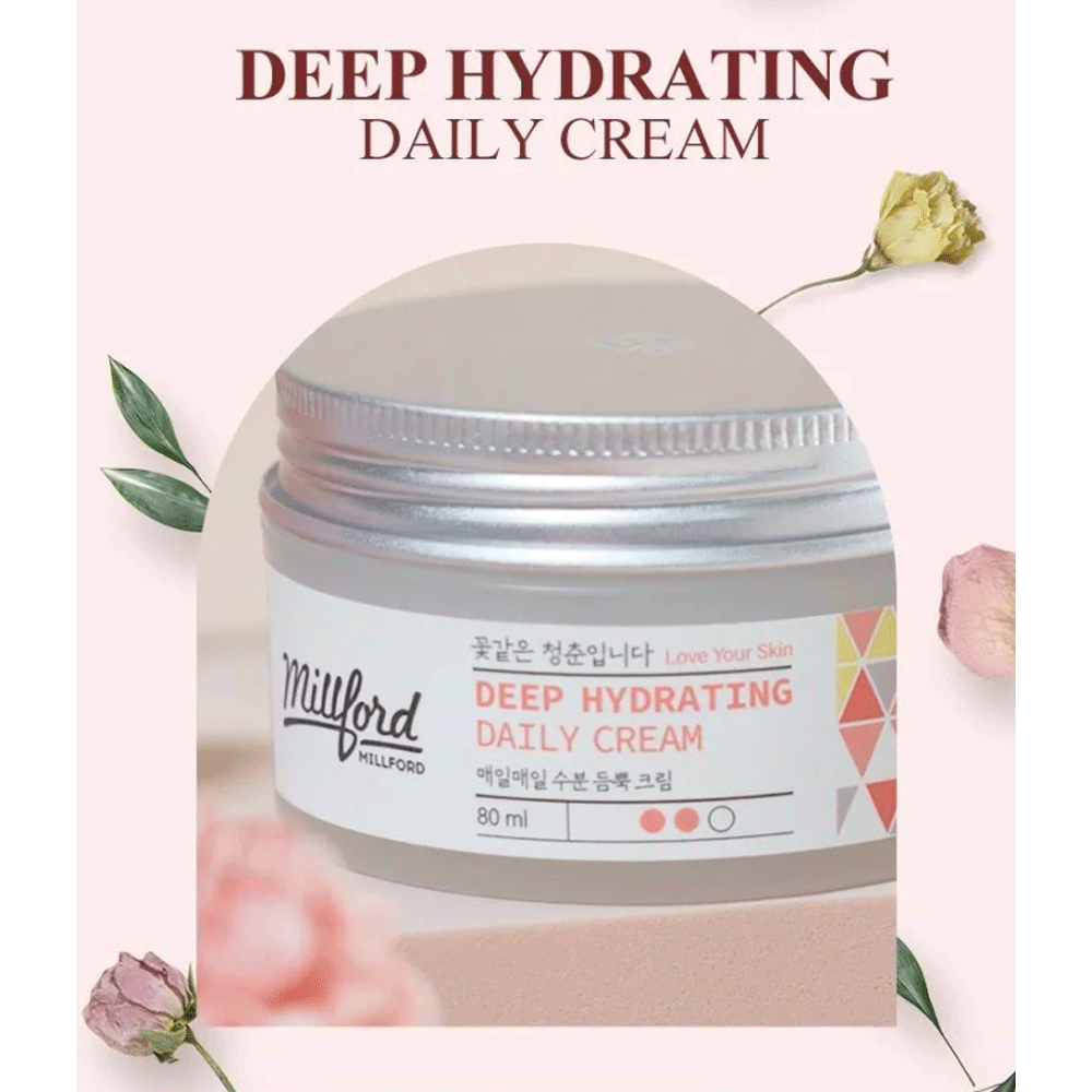 Millford Deep Hydrating Daily Cream 80ml