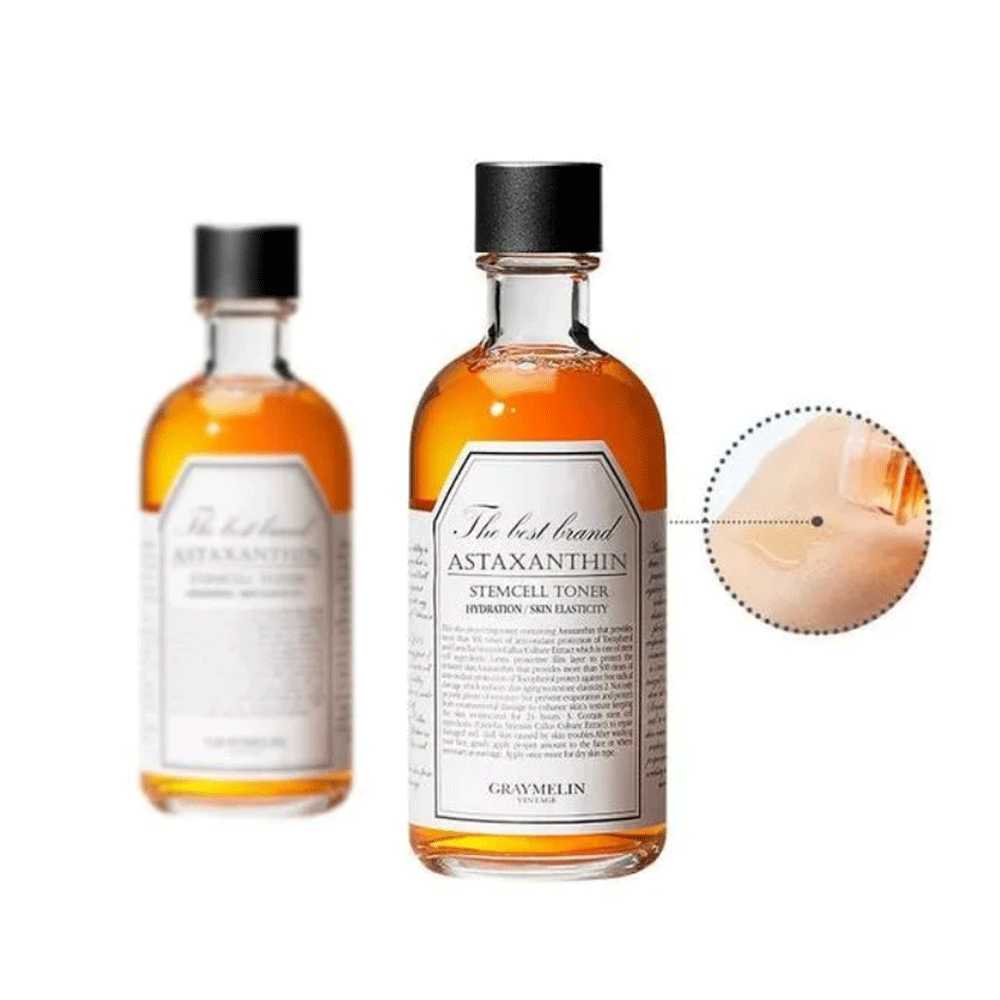GRAYMELIN Astaxanthin Stemcell Toner 130ml