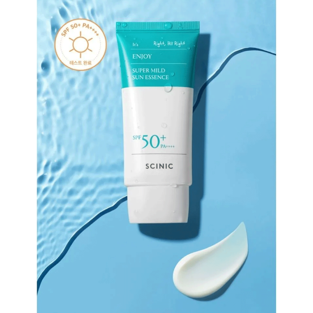 SCINIC Enjoy Super Mild Sun Essence SPF50+ PA++++ 50ml