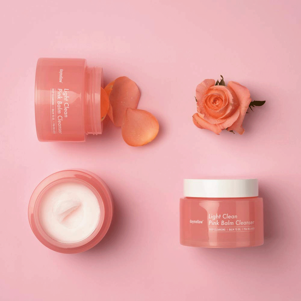 Daymellow Light Clean Pink Balm Cleanser 90ml
