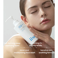 ilso Sensitive Bubble Relaxing Cleanser 200g