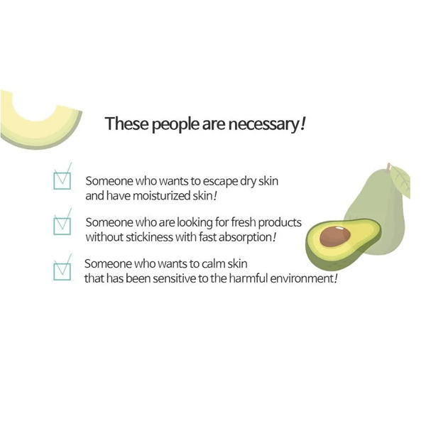 esfolio Pure Avocado Toner 160ml