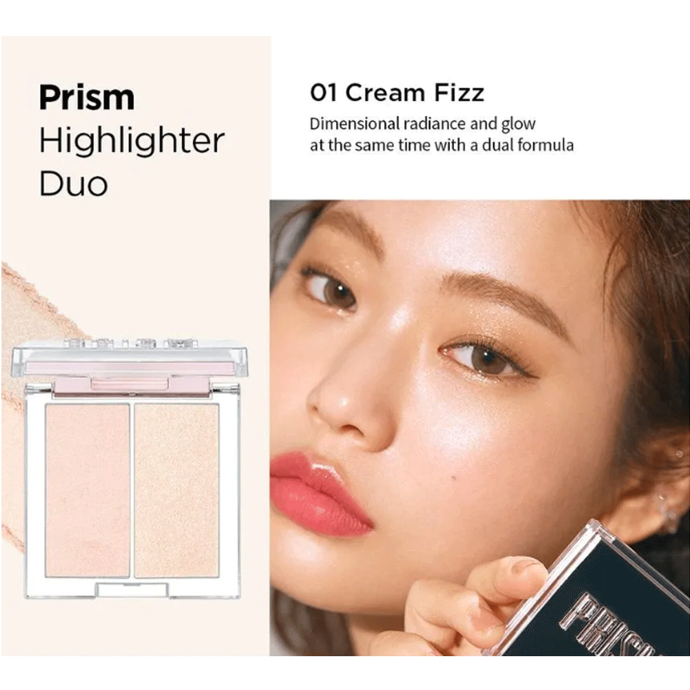 CLIO Prism Highlighter Duo - 2 Colors