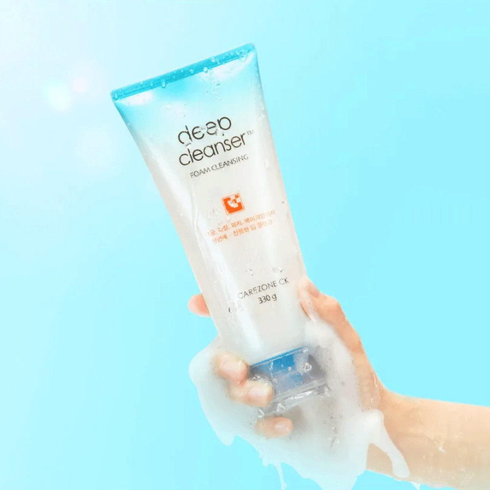 CAREZONE CK Deep Clean Foaming Cleanser 330g