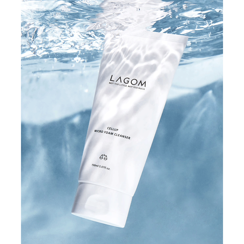 LAGOM Cellup Micro Foam Cleanser 150ml