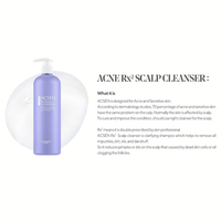 TROIAREUKE ACSEN Rx2 Scalp Cleanser 500ml