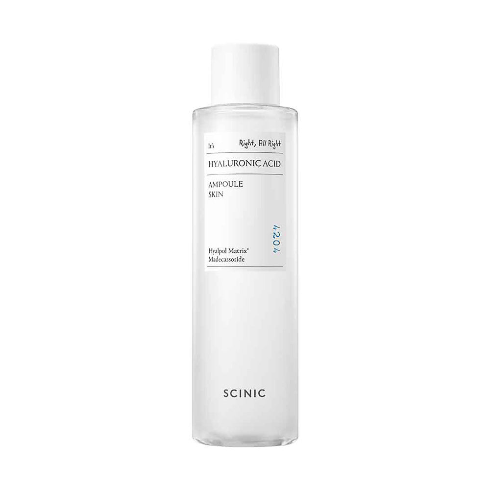 SCINIC Hyaluronic Acid Ampoule Skin 150ml