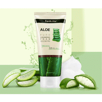 Farmstay Aloe Pure Cleansing Foam 180ml