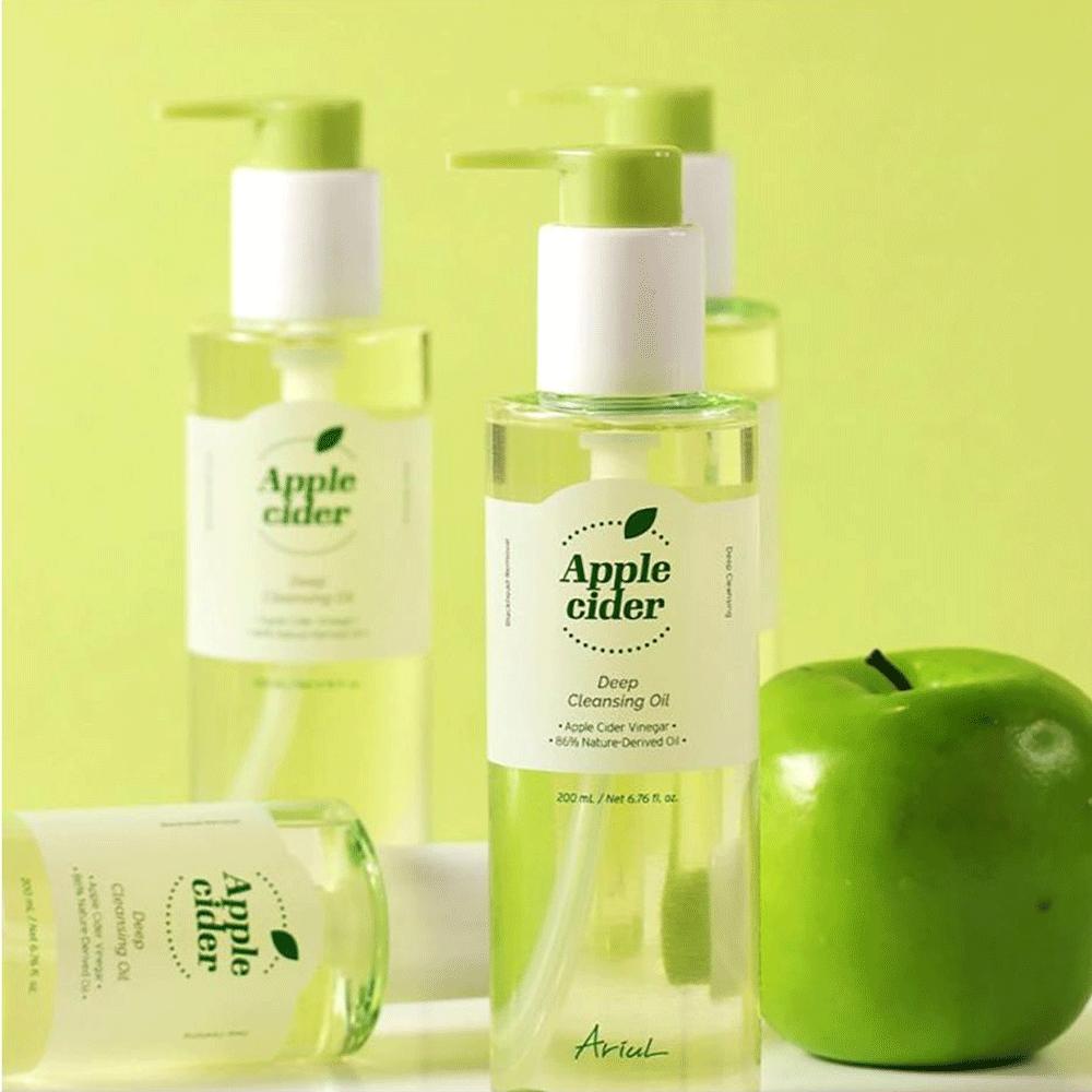 Ariul Apple Cider Deep Cleansing Oil 200ml