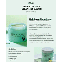 YADAH Green Tea Pure Cleansing Balm II 25ml / 100ml
