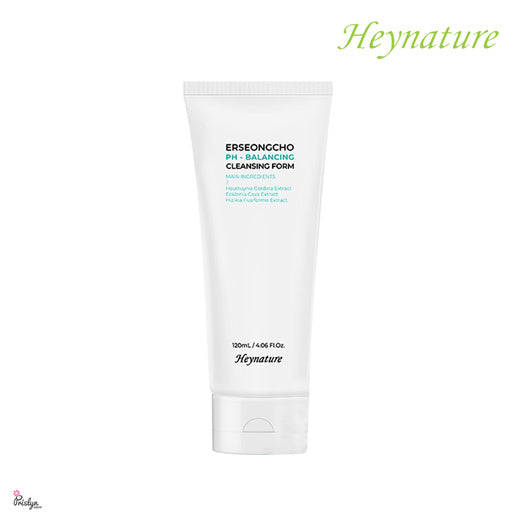 Heynature Erseongcho pH-Balancing Cleansing Foam 120ml