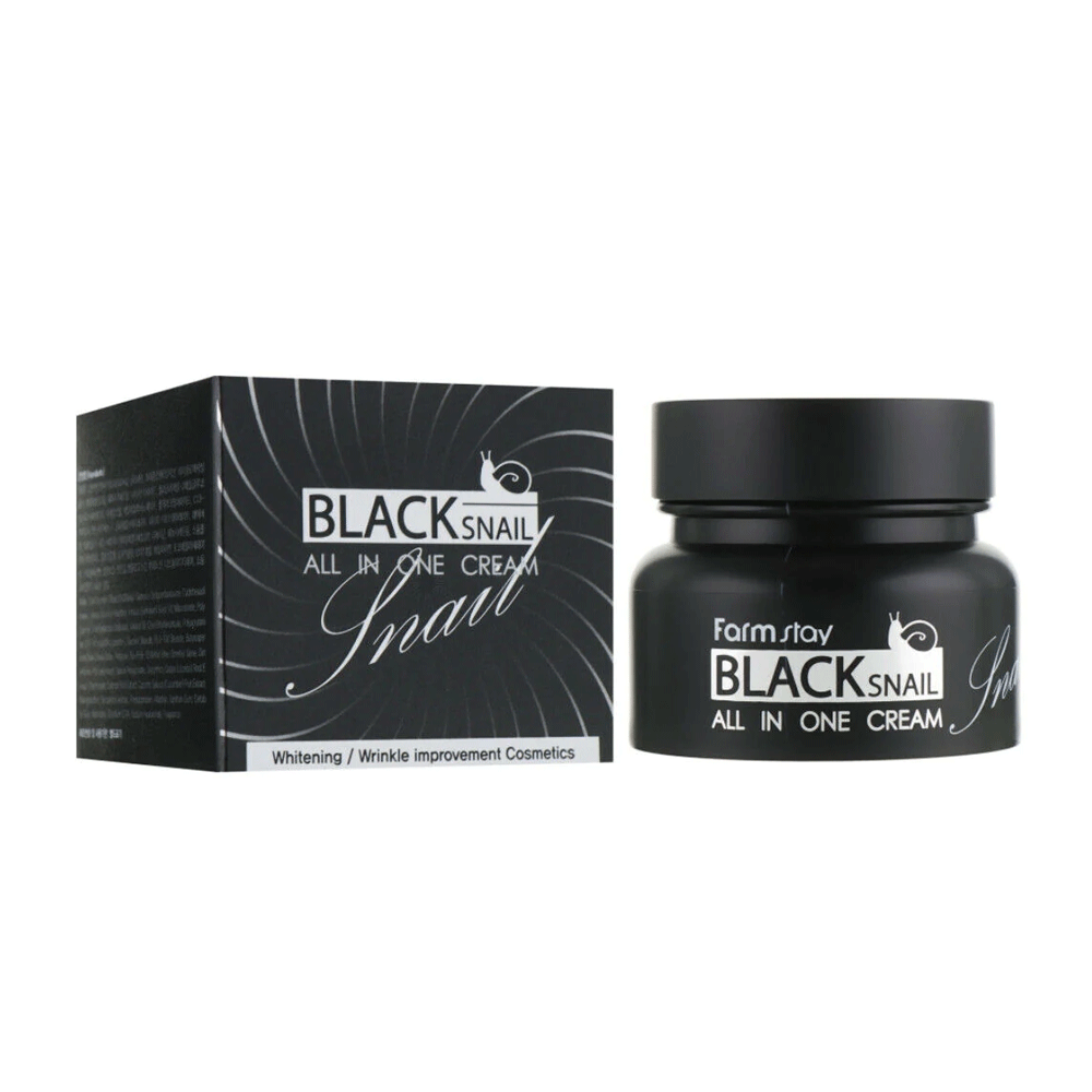 Farmstay Black Snail All In One Cream 100ml