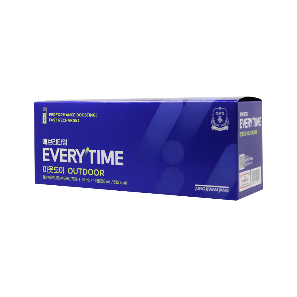 Jung Kwan Jang Everytime Outdoor 20ml * 14 bottles