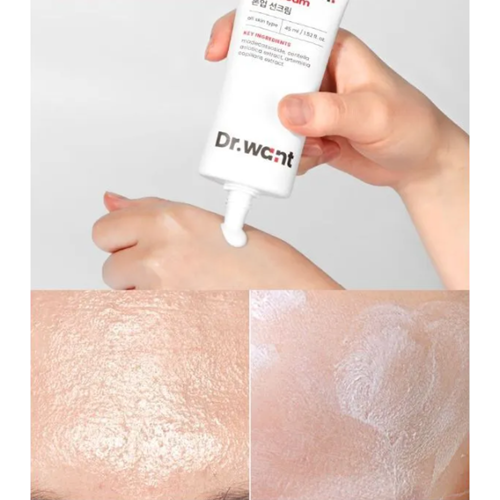 Dr.want Tone Up Suncream SPF50++ PA++++ 45ml
