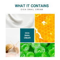 TOSOWOONG Cica Snail Cream 50ml