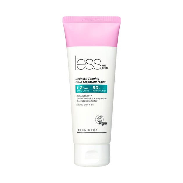 Holika Holika Less on Skin Redness Calming CICA Cleansing Foam 150ml