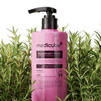medicube Rosemary PDRN Cooling Thickening Shampoo 400ml