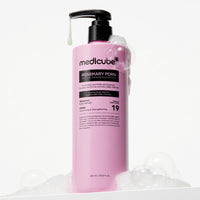 medicube Rosemary PDRN Cooling Thickening Shampoo 400ml