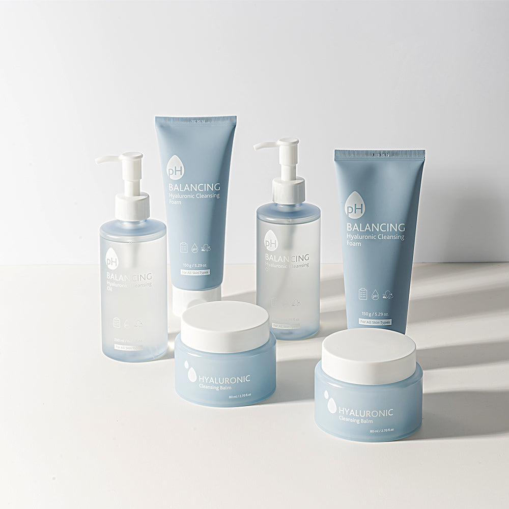 PRRETI pH Balancing Hyaluronic Cleansing Foam 150g