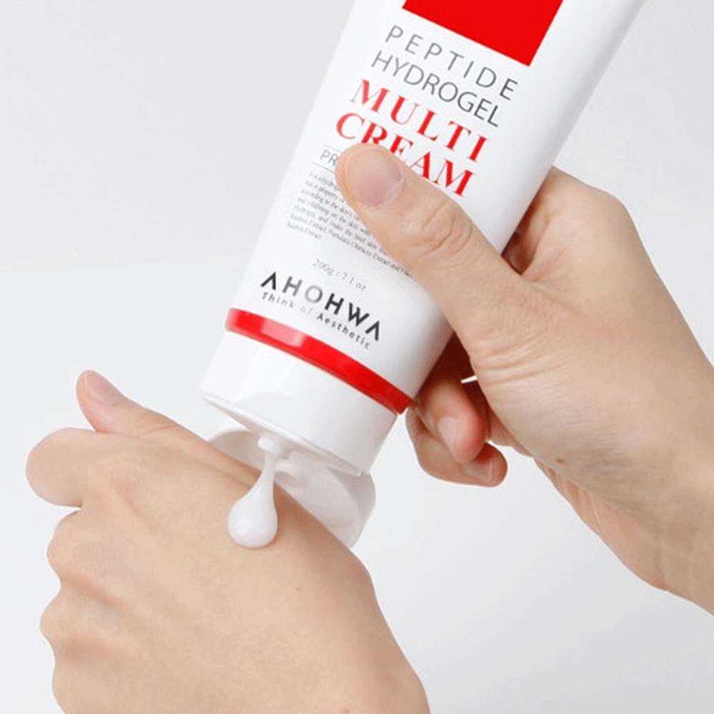 AHOHWA Peptide Hydrogel Multi Cream 200g