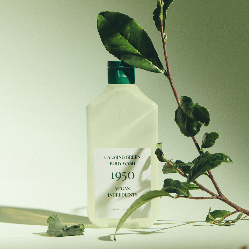 1950 Jeju Calming Green Body Wash 300ml
