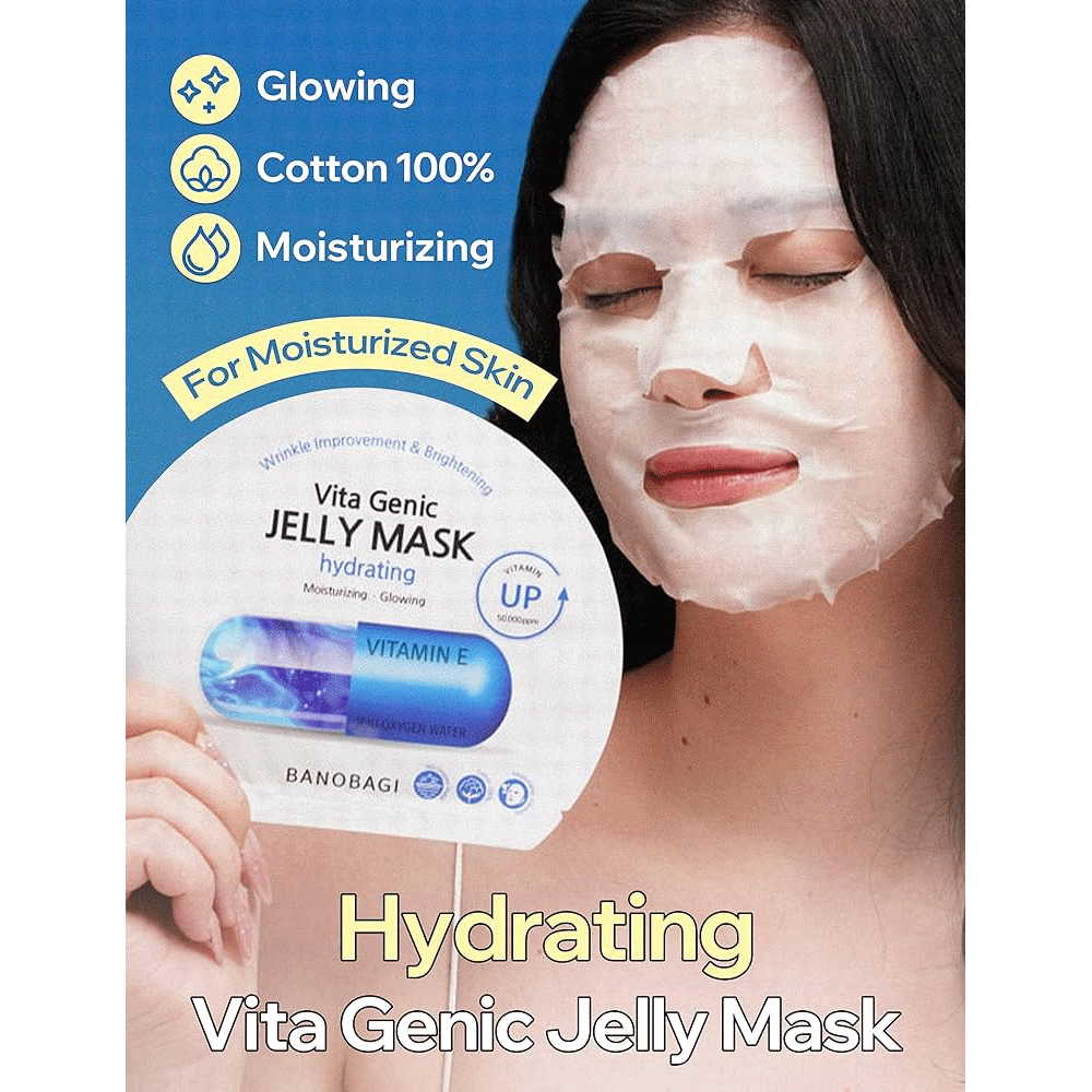 BANOBAGI Vita Genic Jelly Mask #Hydrating 30g * 10ea