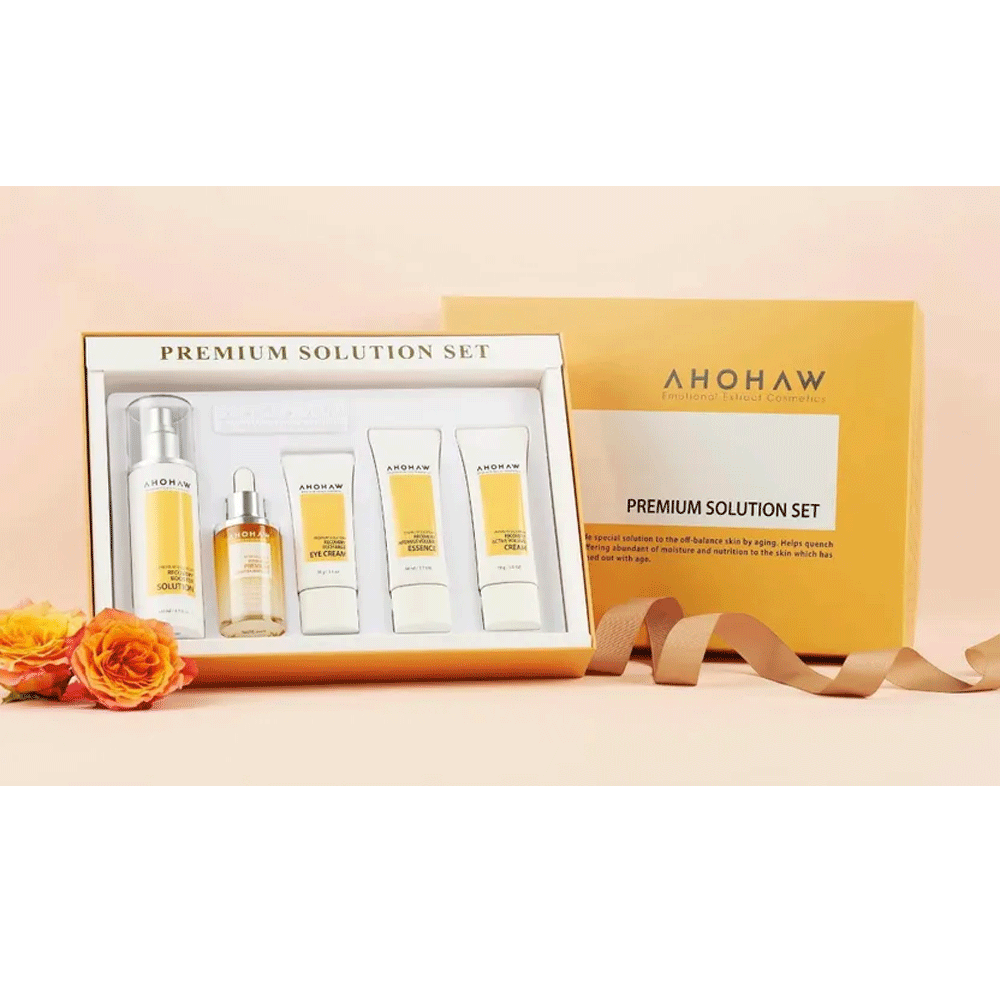 AHOHWA Premium Solution Set