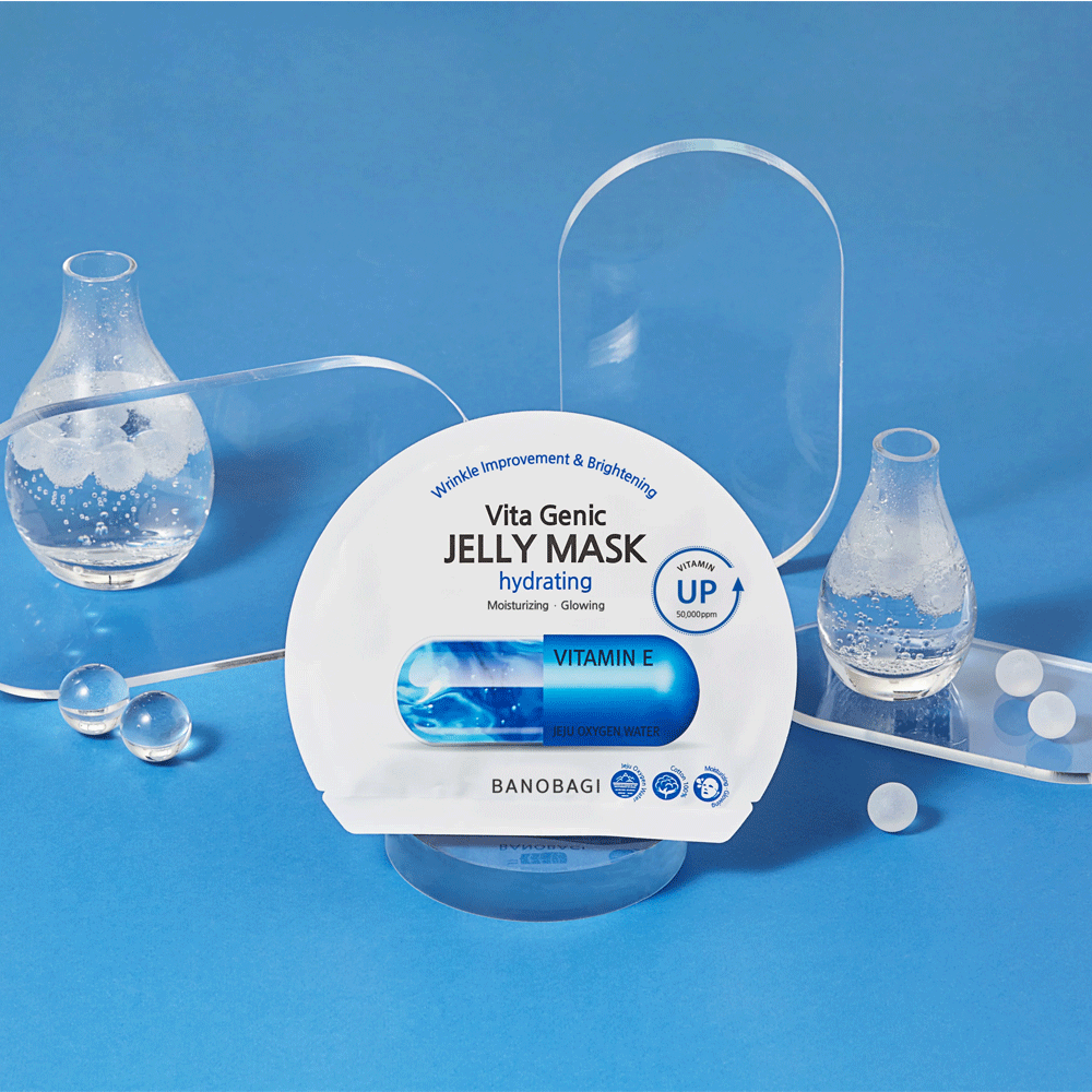BANOBAGI Vita Genic Jelly Mask #Hydrating 30g * 10ea