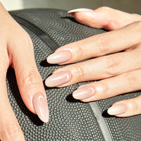 MUZMAK Nail Tips 36pcs #Amber(Almond)