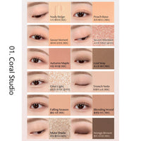 CLIO Pro Eye Palette Air 0.6g*12