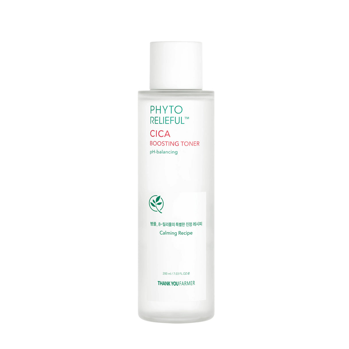 THANK YOU FARMER Phyto Relieful™ Cica Boosting Toner 200ml