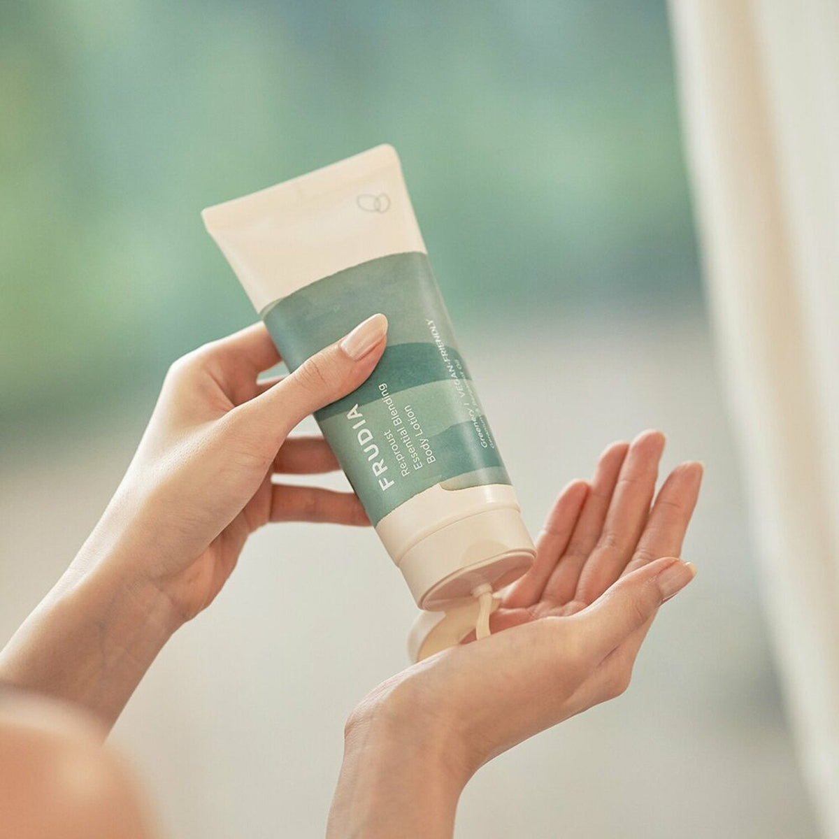 FRUDIA Re:proust Essential Blending Body Lotion - Greenery 200ml
