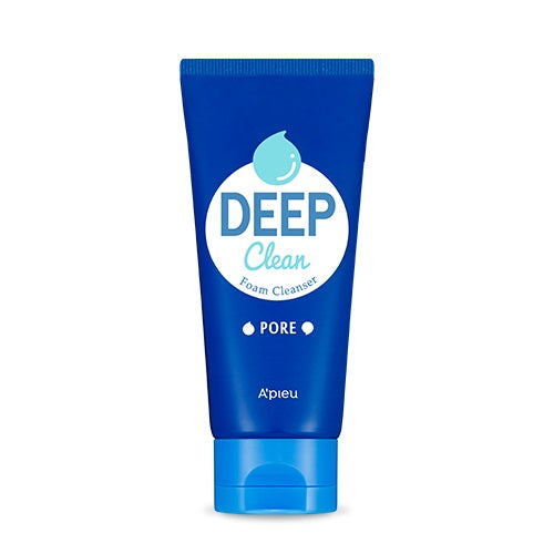 A'PIEU Deep Clean Foam Cleanser 130ml