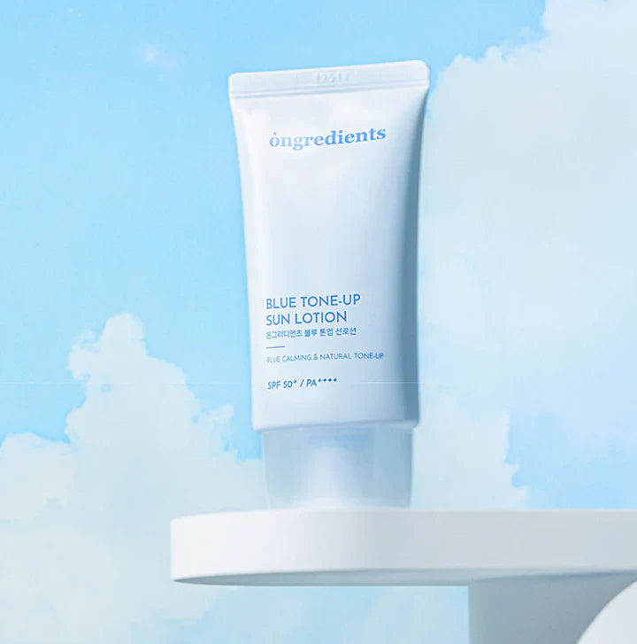 Ongredients Blue Tone-up Sun Lotion SPF50+ PA++++ 50ml