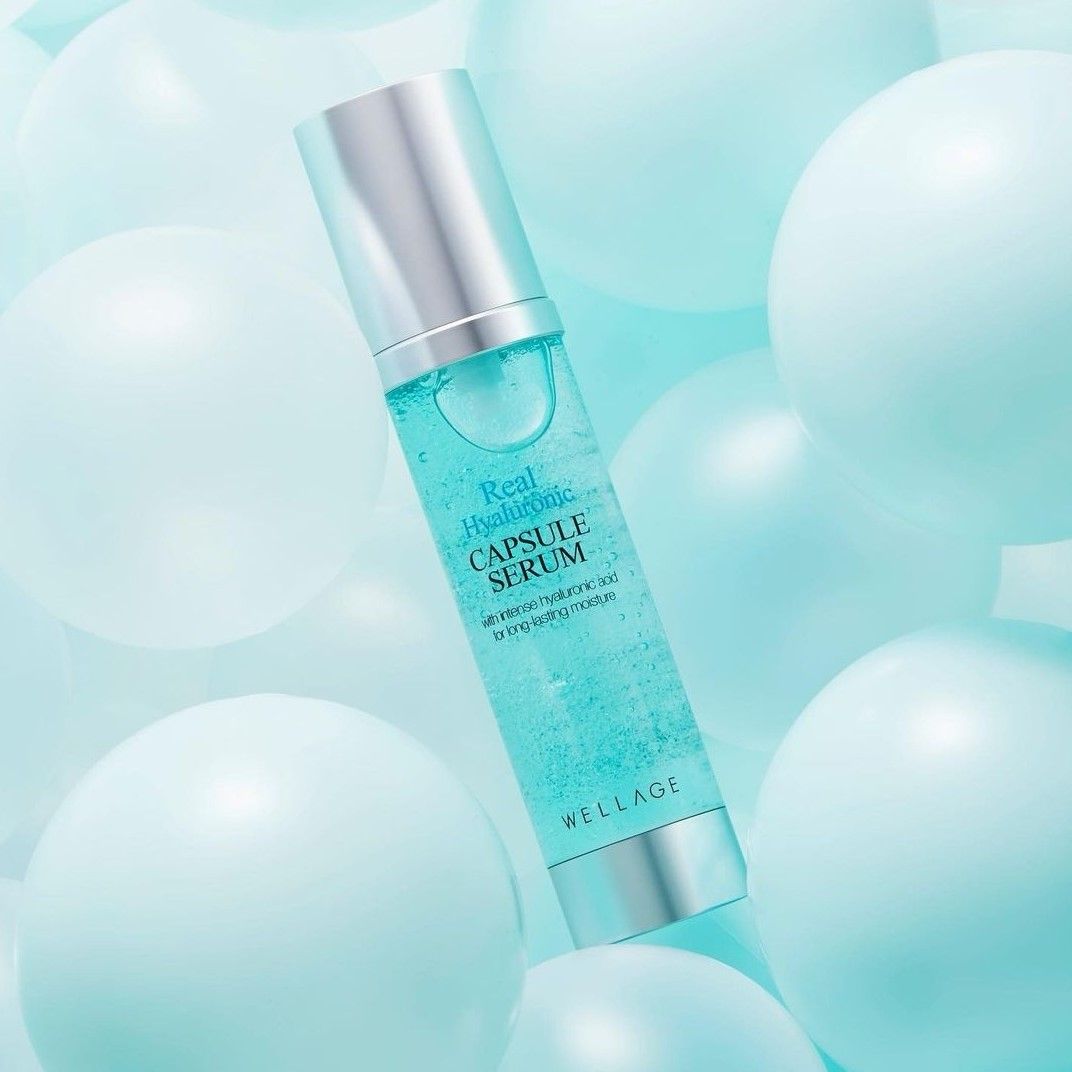 Wellage Real Hyaluronic Capsule Serum 50ml