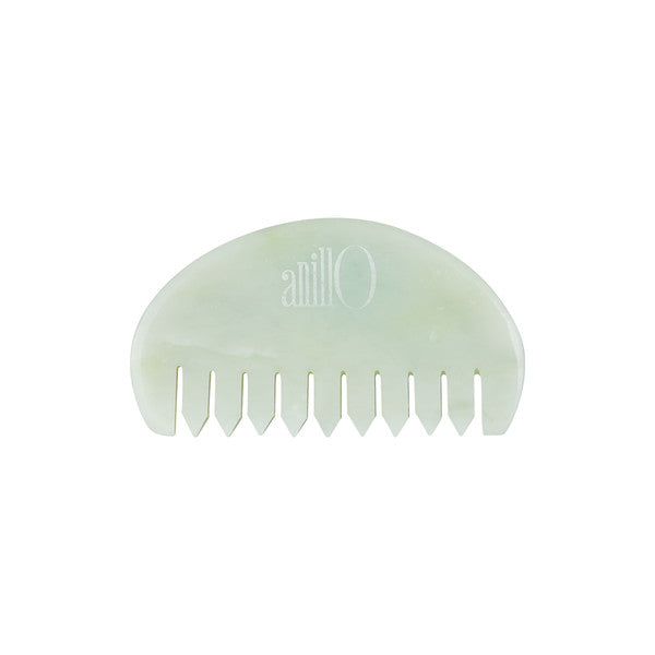 anillO Jade Guasha Comb