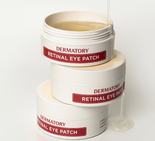 DERMATORY Pro Vita A Retinal Eye Patch 60ea