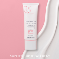 THANK YOU FARMER Skin Tone Up Total Cream SPF50+ PA++++ 40ml