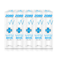 2080 New Shining White Toothpaste 140g x 5ea